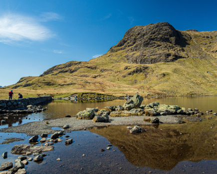 18 - Harrison Stickle from Stickle Tarn - Landale-4081143