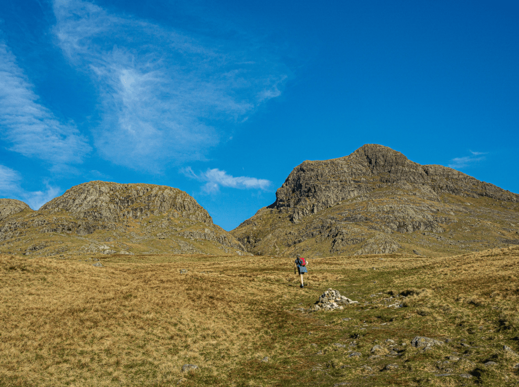 2 - Waypoint 2 - Approaching Thorn Crag on left -  Landale-4081109.jpg