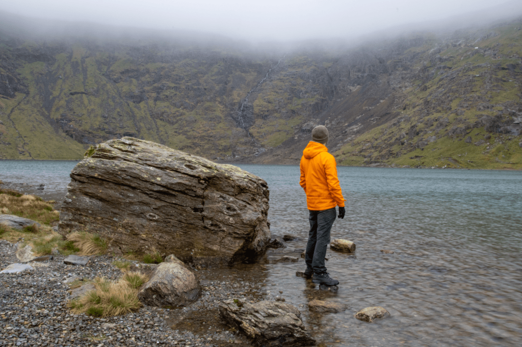 Glaslyn lake. Credit: Andrew Galloway