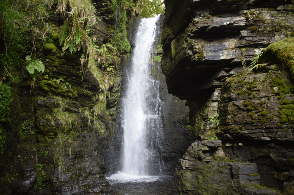 Views from the base of Spout Force waterfall (3)