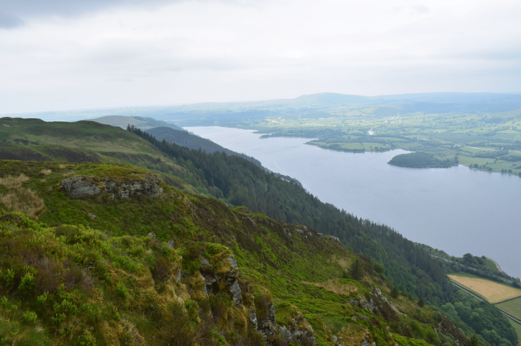 Bassenthwaite Lake from Barf. Credit: James Forrest