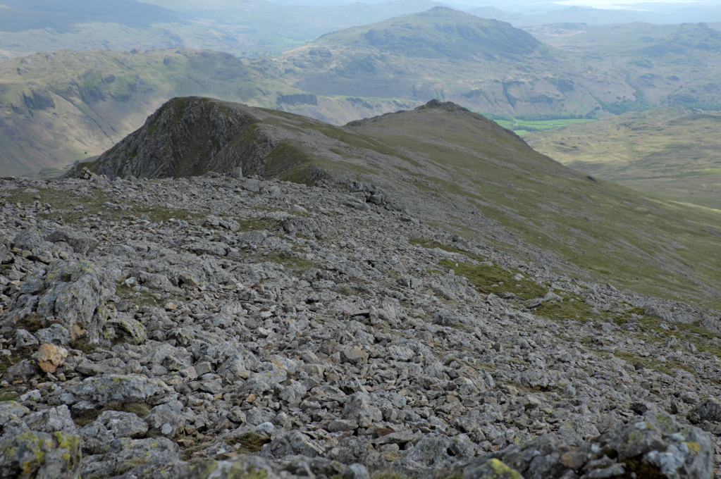 Descending to Slight Side. Credit: Vivienne Crow