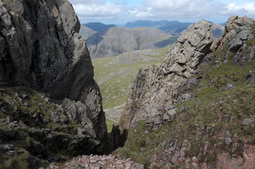 The top of Deep Gill. Credit: Vivienne Crow