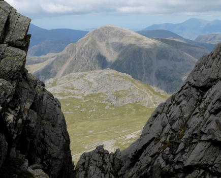 Great Gable from Sca Fell. Credit: Vivienne Crow