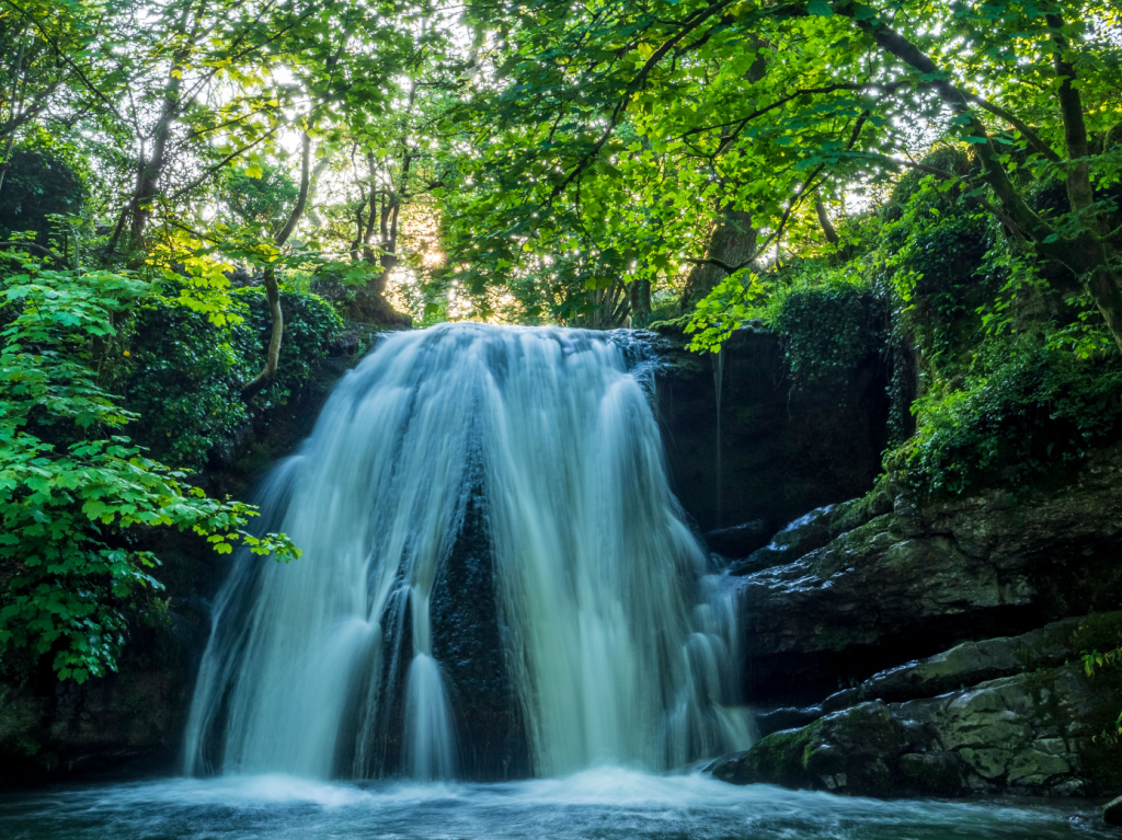 Janet's Foss. Credit: Ian Battersby