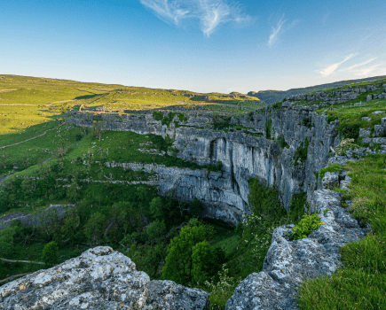 Malham Cove. Credit: Ian Battersby