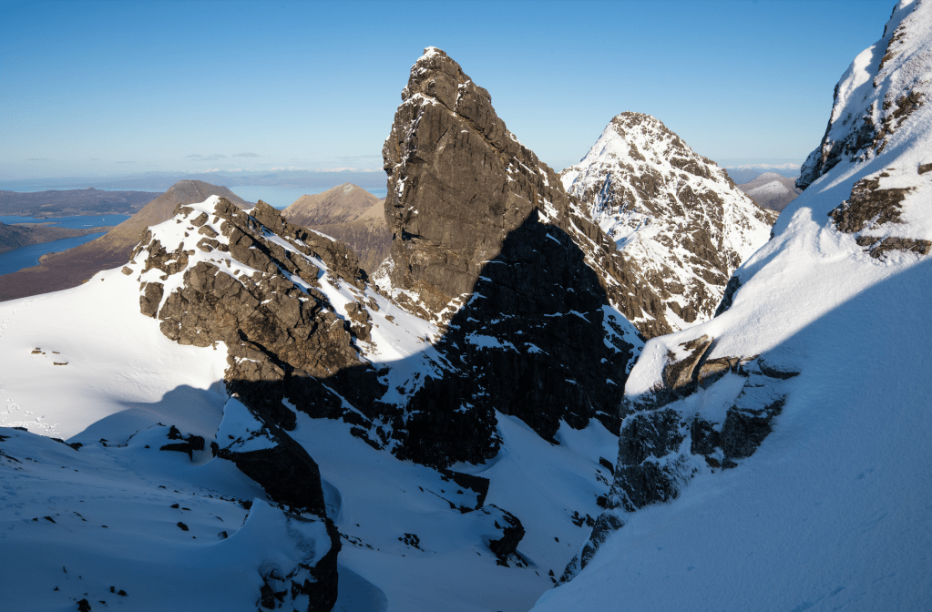 Impressive rock architecture at Bealach nan Lice.jpg