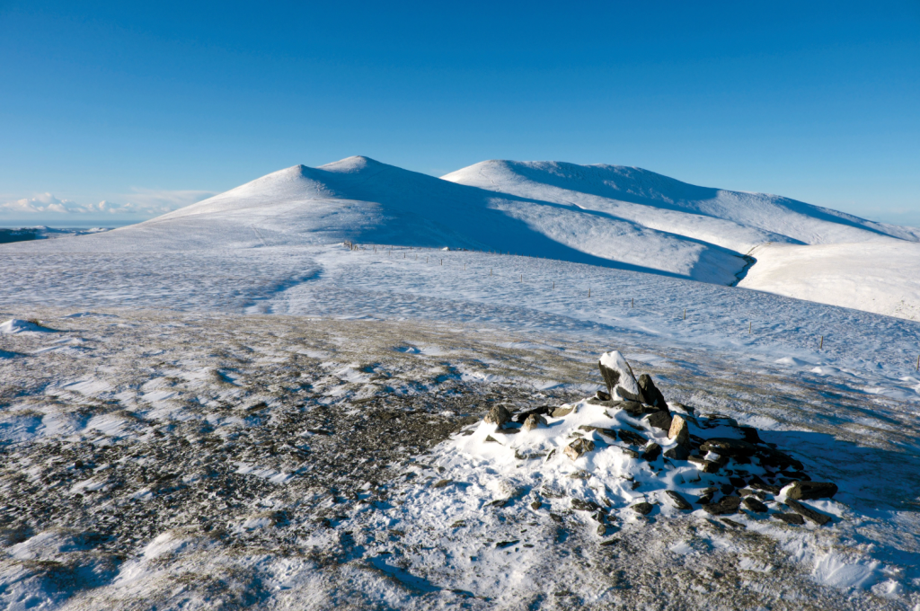 Skiddaw from Lonscale Fell's true summit_DSCF2609