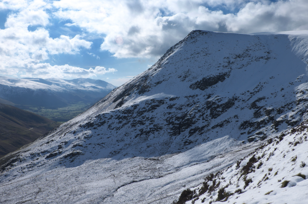 Lonscale Fell from the Burnt Horse ridge_VCROW