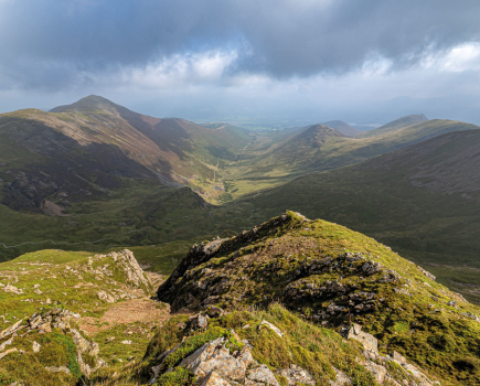 17 - Grisedale Pike from Crag Hill north ridge - HopegillHead-8300653