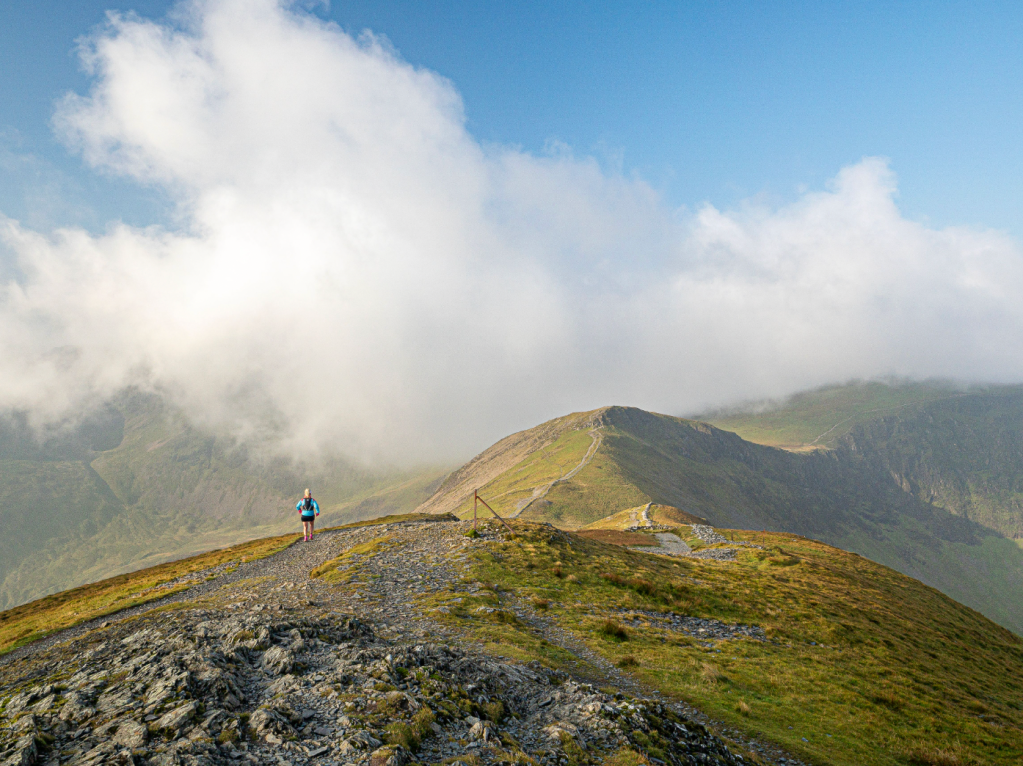 12 - Sleet How from Grisedale Pike - HopegillHead-8300600