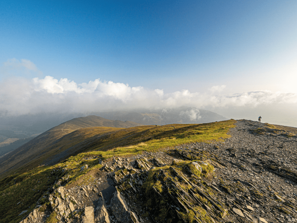 12 - Sleet How from Grisedale Pike - HopegillHead-8300600