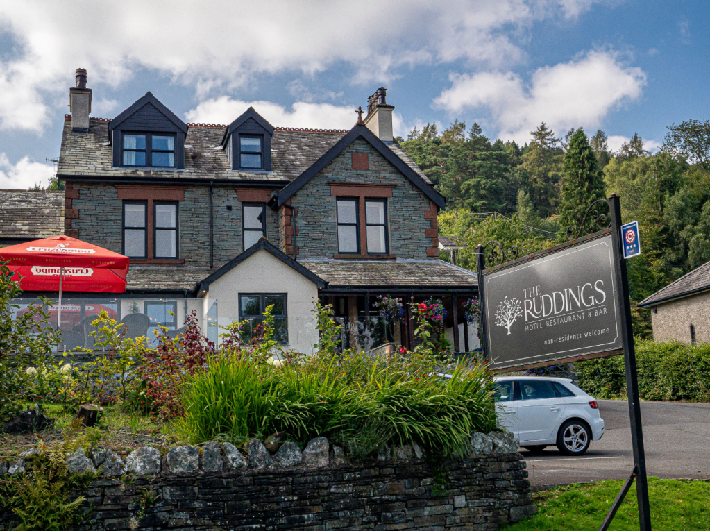1 - Waypoint 1 - The Ruddings Hotel and Bar, Braithwaite - HopegillHead-8300678