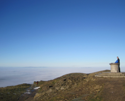 Worcestershire Beacon. Credit: Lara Dunn