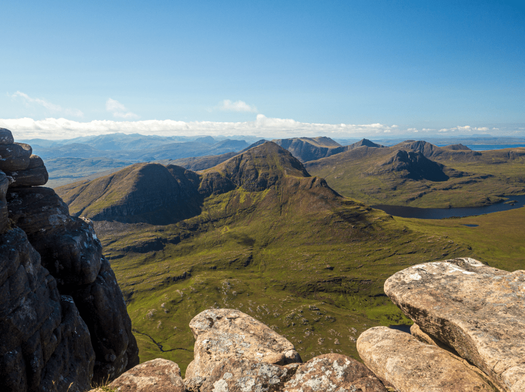 8 - Cùl Beag and Coigach from Cùl Mòr -  Cul Mor-8100768.jpg