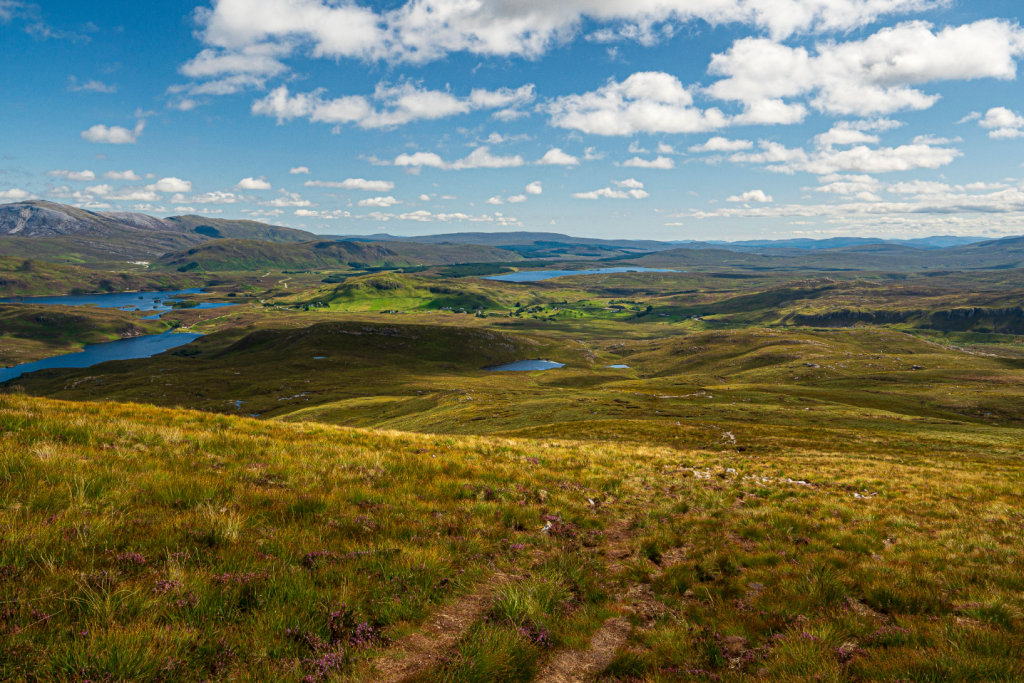 6 - Waypoint 6 - Descent from Meallan Dìomhain -  Cul Mor-8100781.jpg