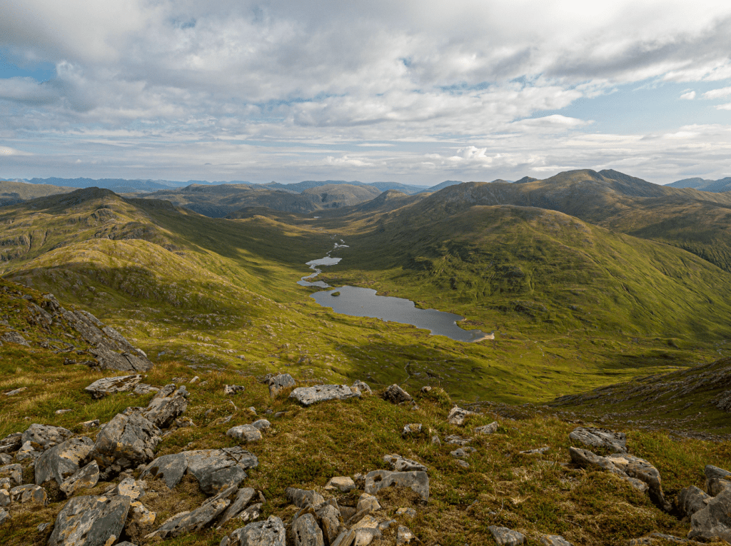 16 - Loch a’ Bhealaich and Sgùrr nan Ceathramhnan -  BeinnFhada-7240316