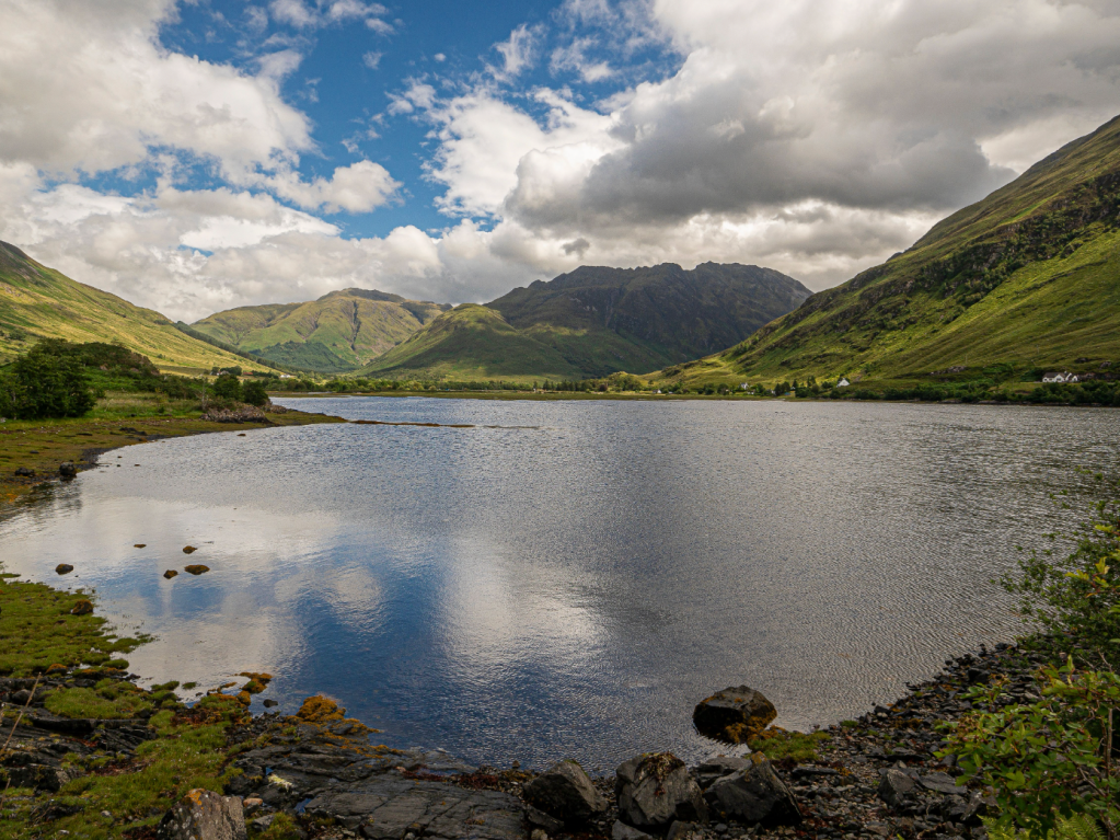18 - Sgùrr a’ Choire Ghairbh from Loch Duich -  BeinnFhada-7260354