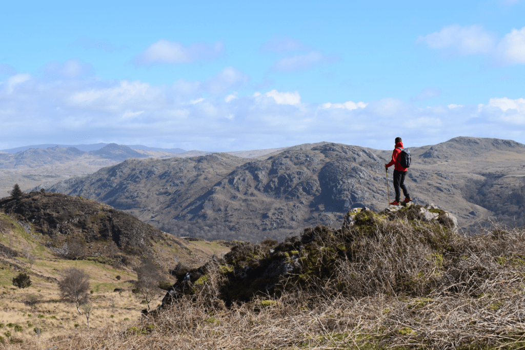 Ascending south-west along the Muncaster Fell ridge (2).JPG
