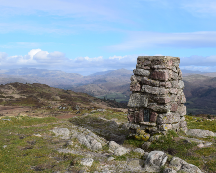 Summit of Muncaster Fell with views towards the Lake District.JPG