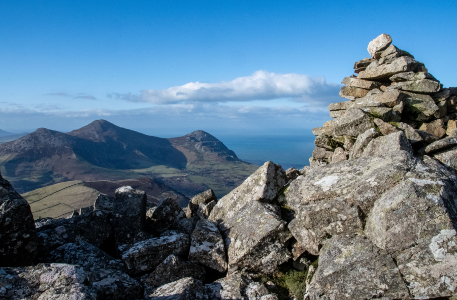 best coastal walks - Tre_r Ceiri & Yr Eifl from the top of Gyrn Ddu -03