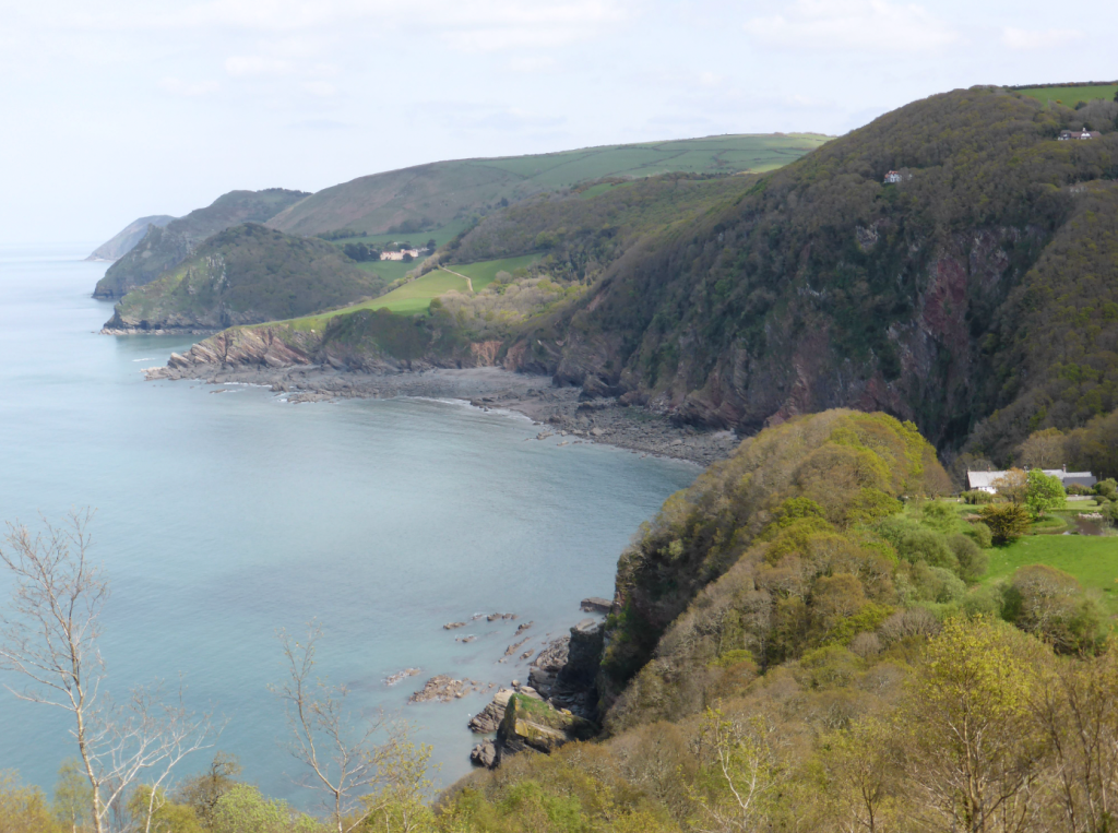 View over Woody Bay (2)