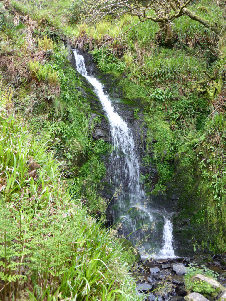Hollow Brook waterfall