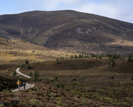 Making memories: a first wild camp in the Cairngorms