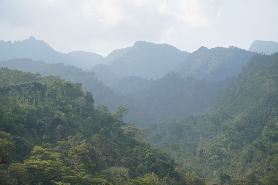 The Kendeng mountain region in Central Java, Indonesia Credit: r1yuto / Shutterstock