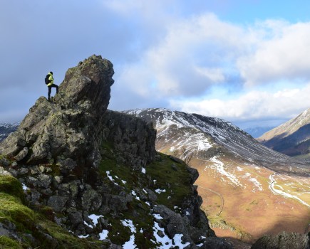 The Howitzer on Helm Crag. Credit: James Forrest