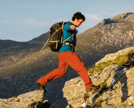 Get ridge rewards in our June issue - Cover image: Jumping for joy on Ben Donich, Arrochar Alps | Credit: Dougie Cunningham / Leading Lines
