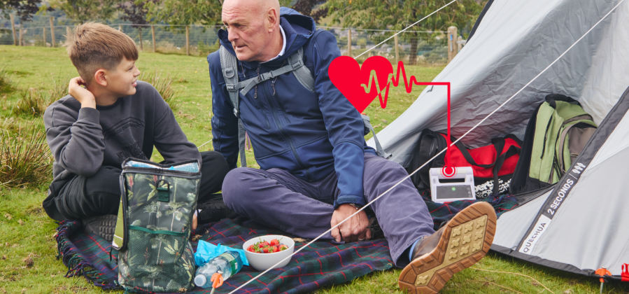 Main image: HeartHero is built for your time in the hills | Credit: My Defib