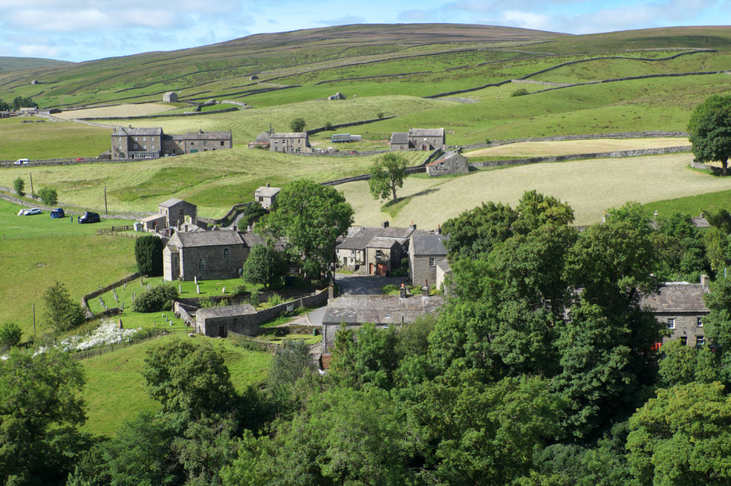The Yorkshire Dales village of Keld