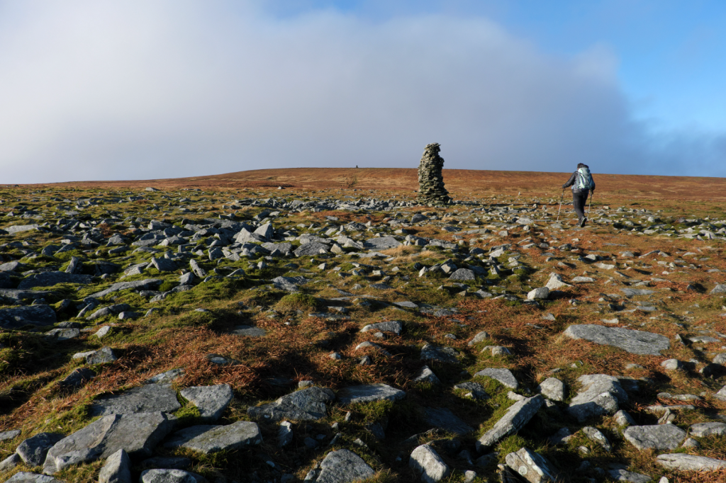 *main_Approaching the top of Cross Fell, the highest point in the Pennines_VCROW