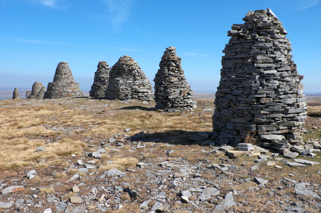 The Nine Standards above Kirkby Stephen_VCROW