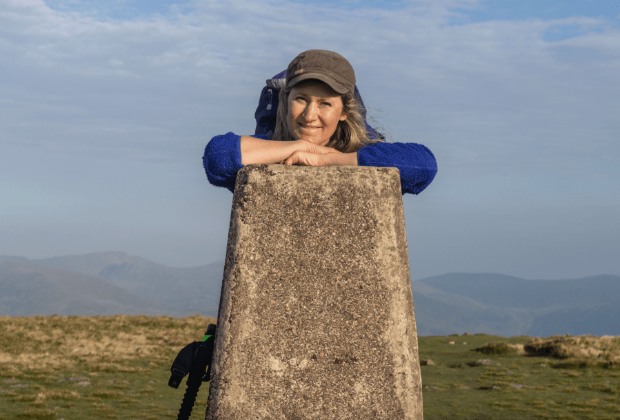 new outdoor skill - Peak bagging - a double-edged sword? Pic credit Guy Prince