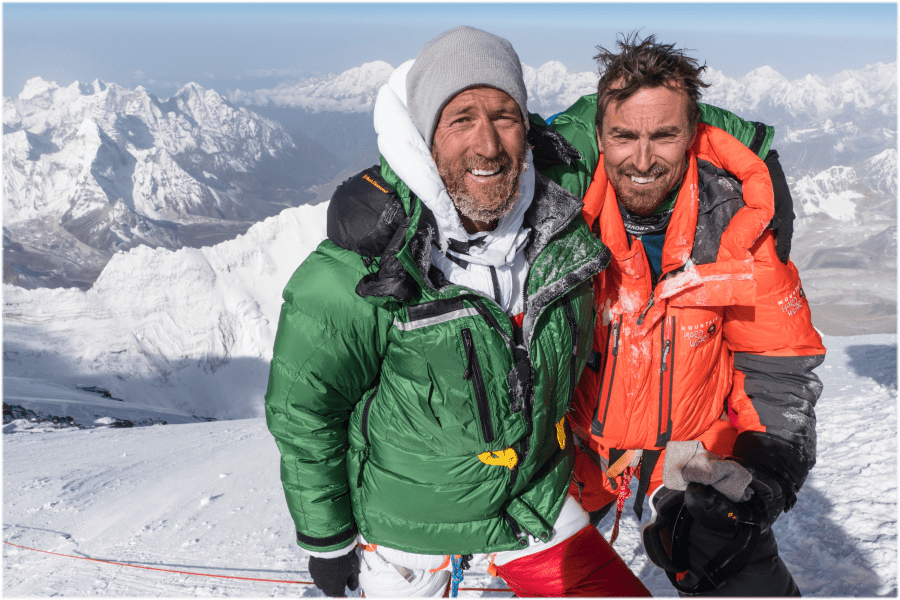 The 13th Summit in 2018 with Ben Shepherd. Credit: supplied