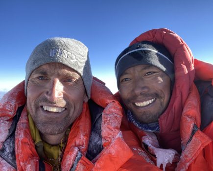 kenton cool - 15th everest Summit Dorjee KC E Summit 21
