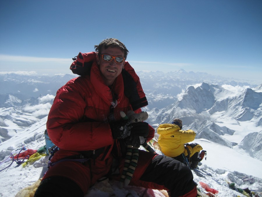 The 2nd summit in 2005. Credit: Kenton Cool