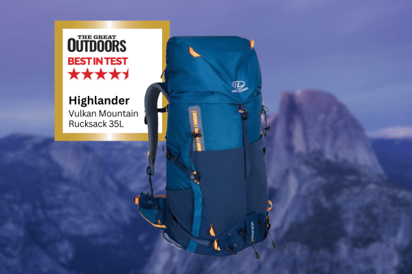 Highlander Vulcan Mountain Rucksack 35L