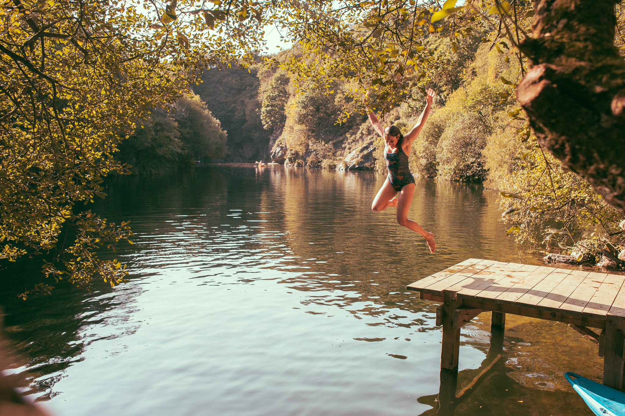 Review: a warm welcome to swimming wild in the South West