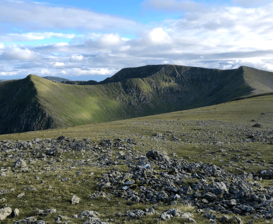 Approaching Helvellyn on the Bob Graham route, August 2020 - credit Kate Armstrong.jpg