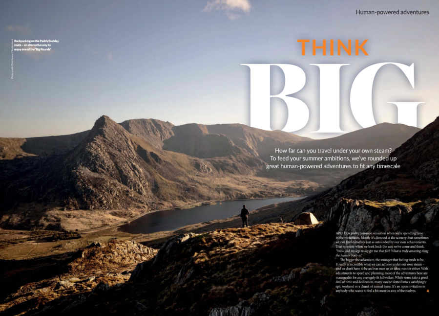 supersize adventure - think big
