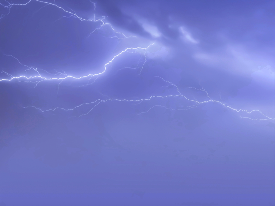 Around 30 people are injured by lightning in the UK every year. Credit: Shutterstock