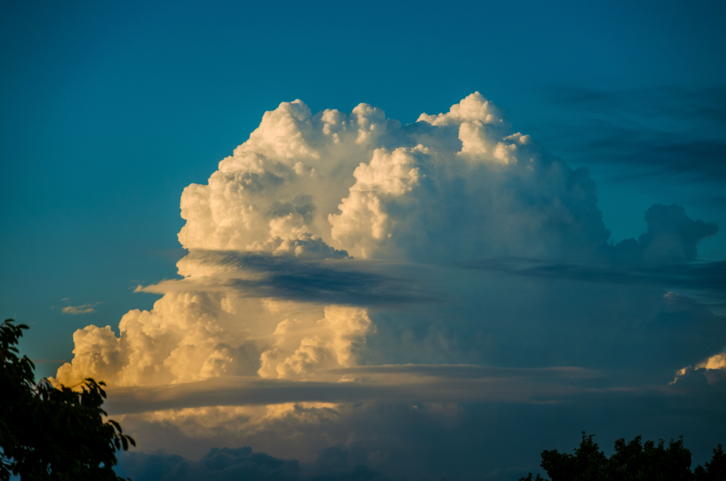 Cumulonimbus clouds. Credit: Shutterstock