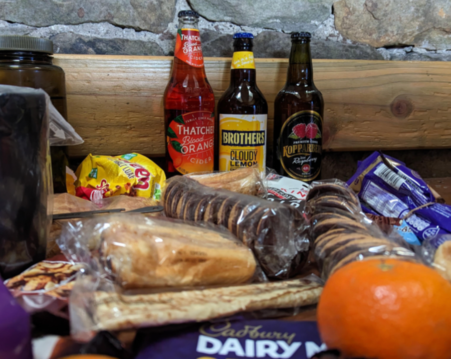 All that extra bags space can be filled with snacks. Credit: Juls Stodel