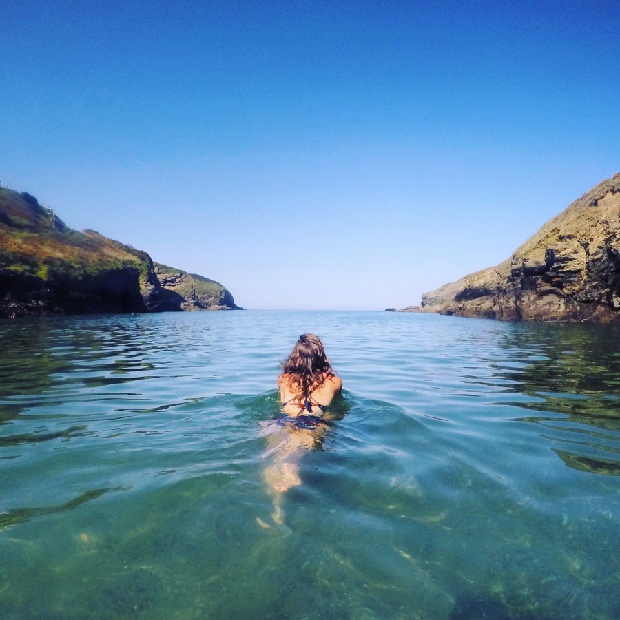 A Venus pool in Lihou, Guernsey. Credit: Siân Anna Lewis