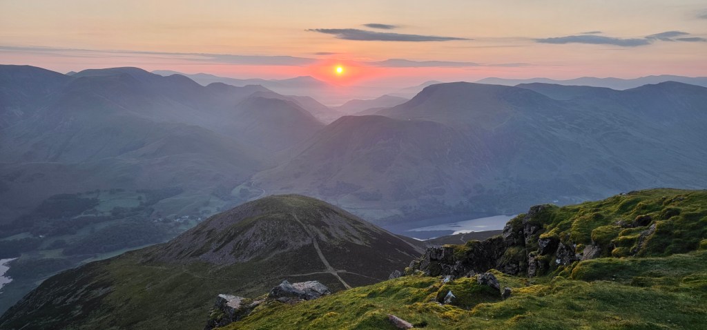 5am start on Red Pike, Buttermere. Credit: Norman Hadley