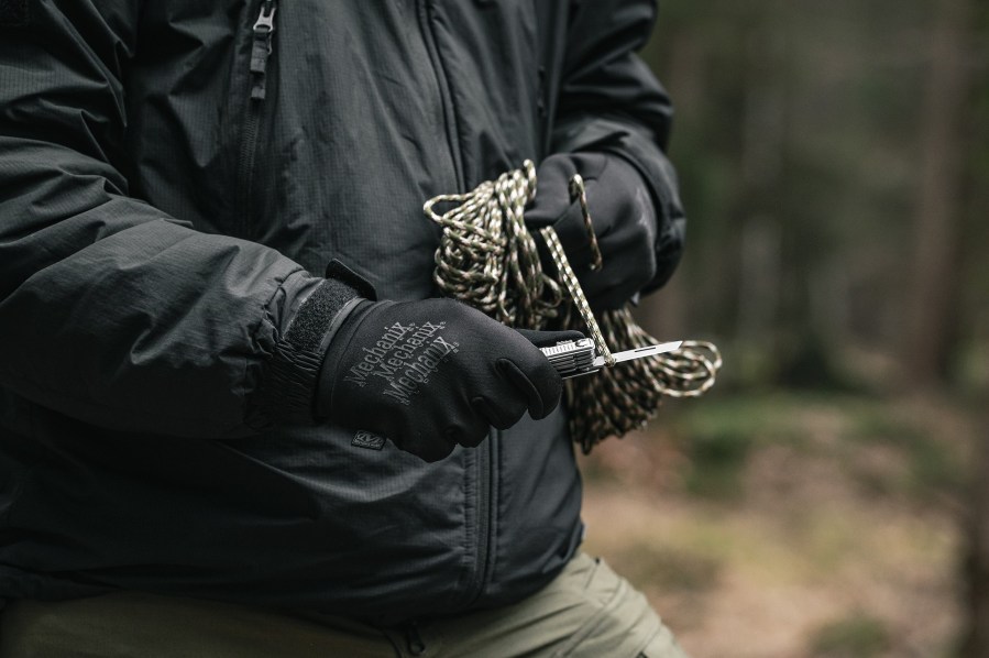 Pack some paracord - a multi-functional tool for every situation.