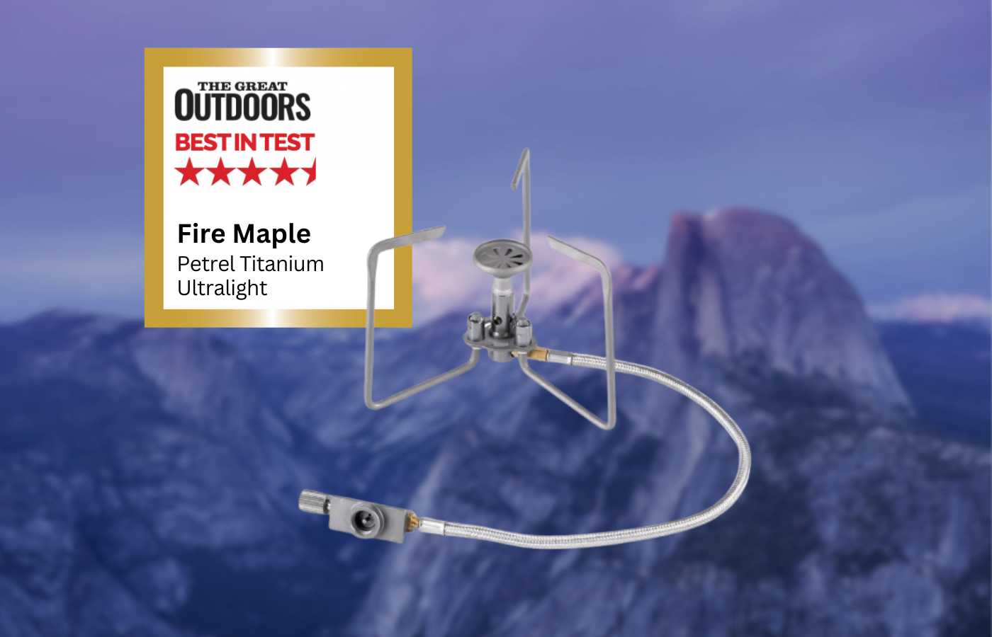 Fire Maple Petrel Titanium Ultralight review | TGO Magazine